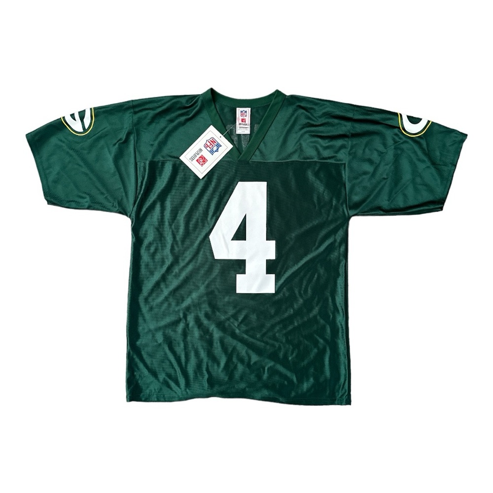 NFL Players Jersey Brett Farve Green Bay Men’s Size Medium Brand New With Tags